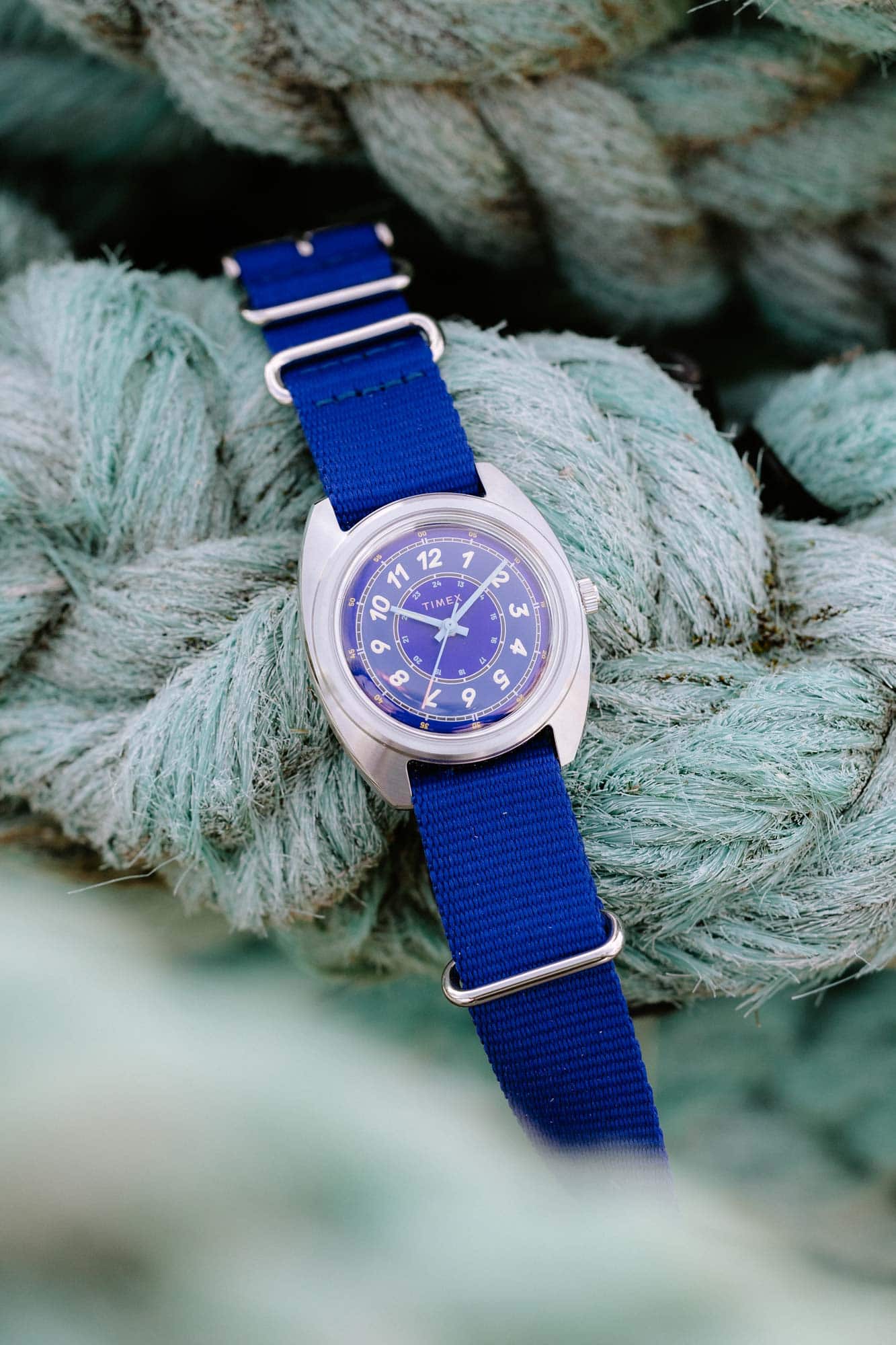 Timex x Worn & Wound Field Watch w/a Twist