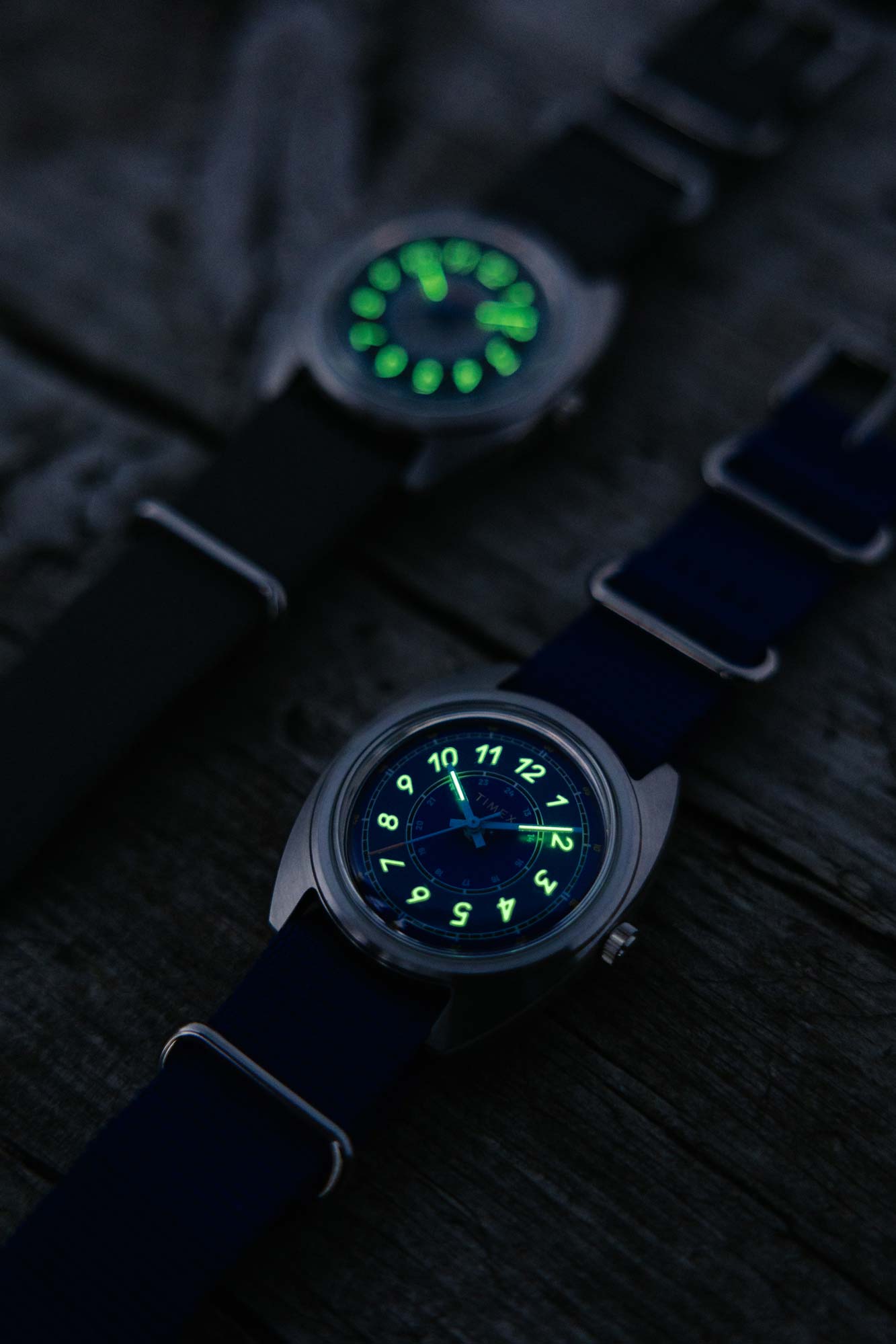 Timex x Worn & Wound Field Watch w/a Twist