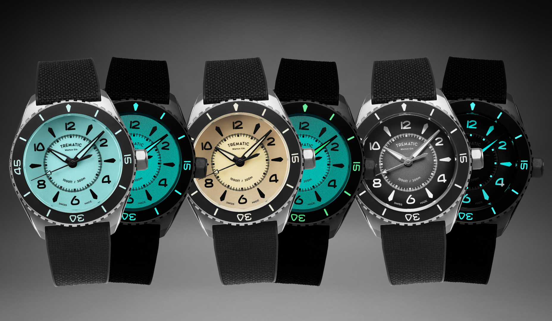 Trematic T-Five Beigua Maris lume