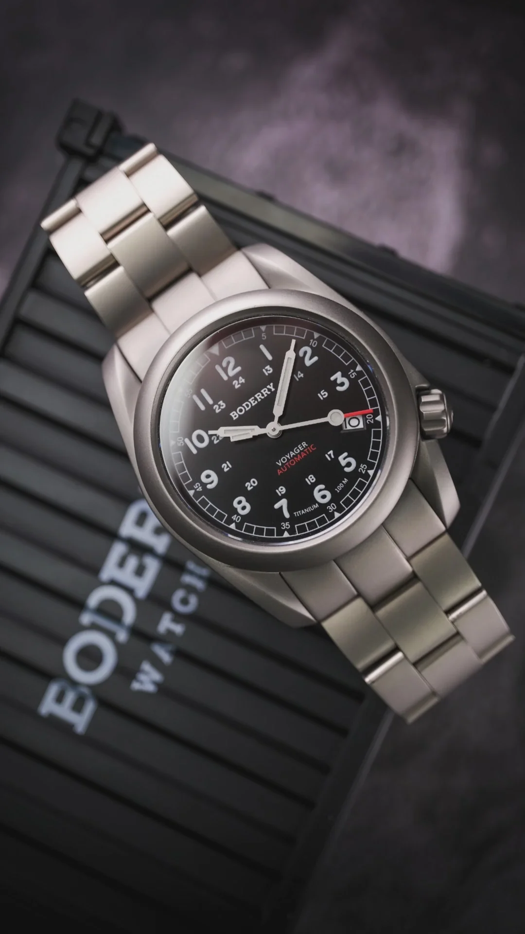 Boderry Voyager Titanium Automatic