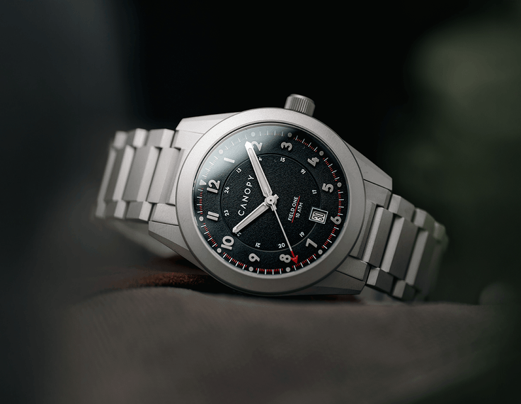 Canopy Watch Co Field One Black