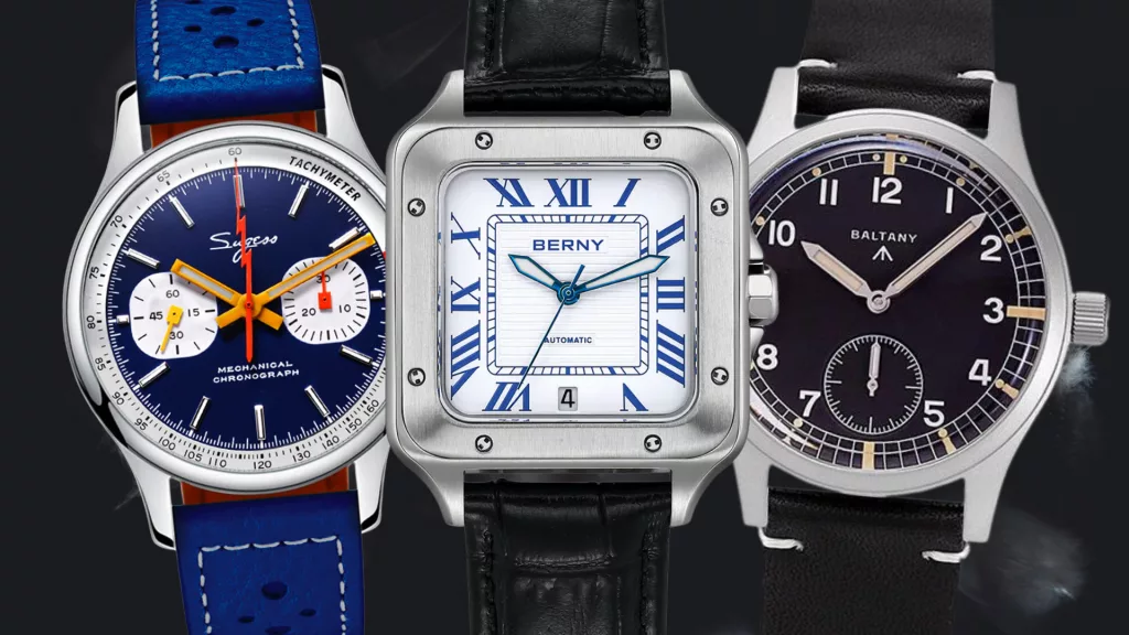 best AliExpress watches Black Friday 2025