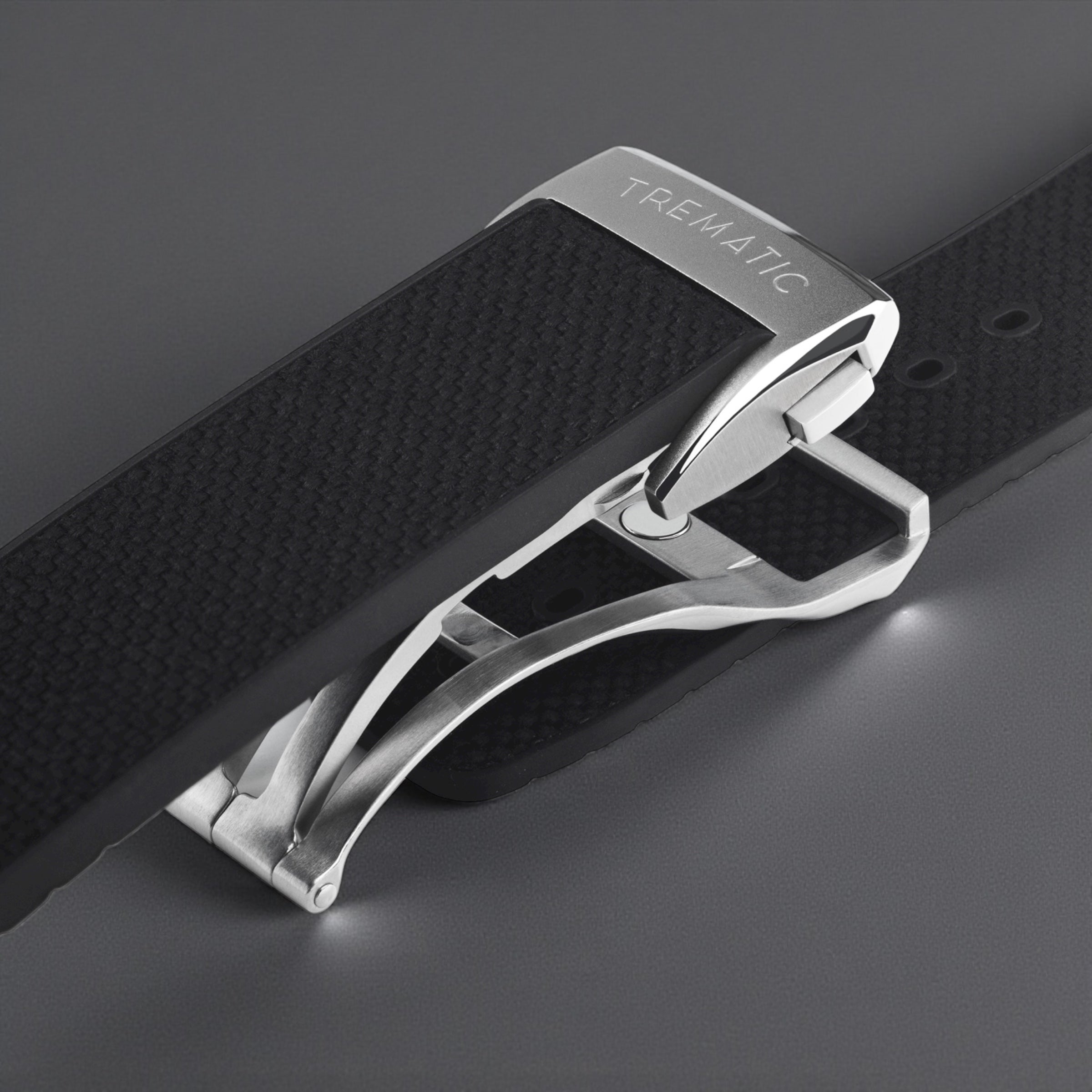 Trematic T-Five Beigua Maris rubber strap