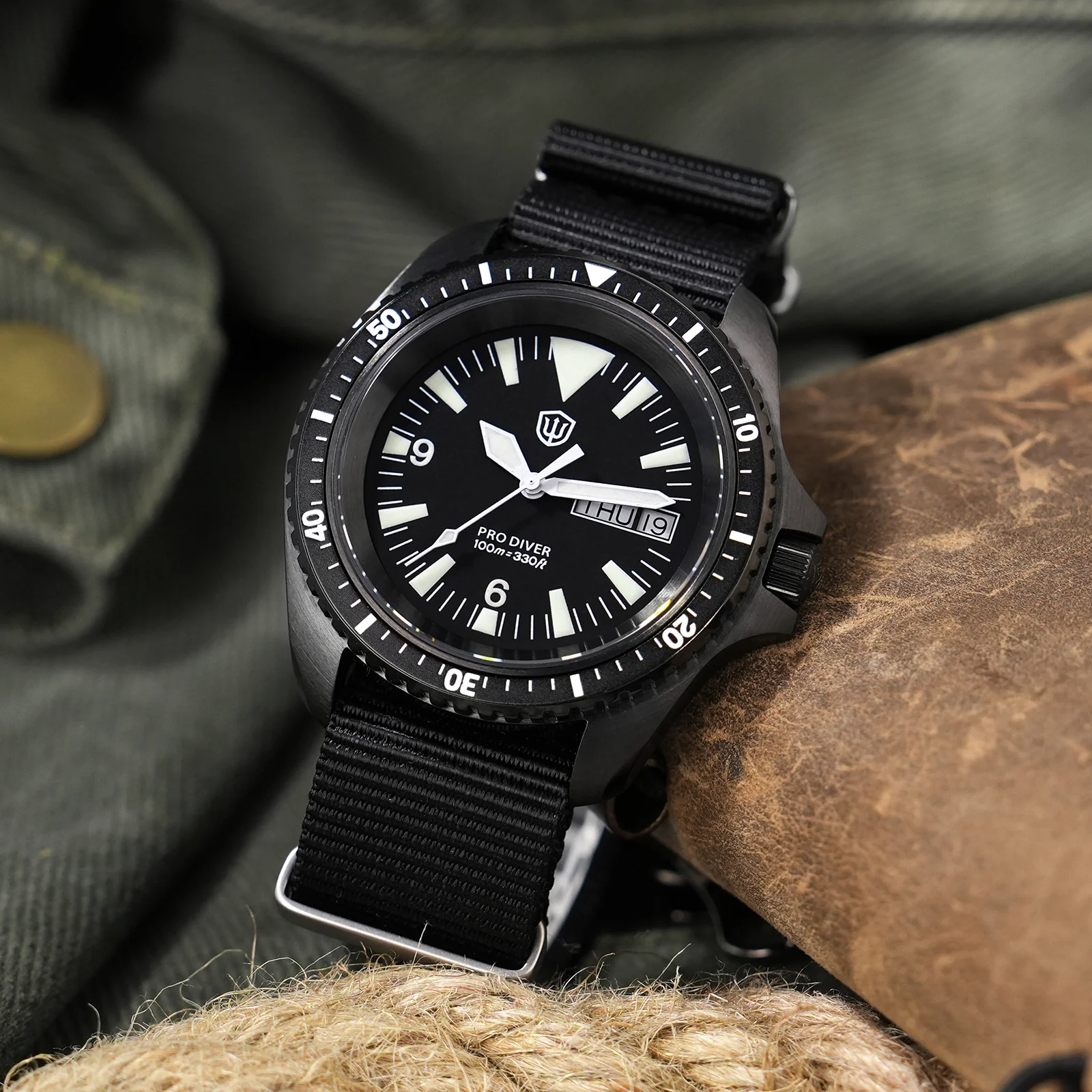 Boderry Voyager Titanium Automatic