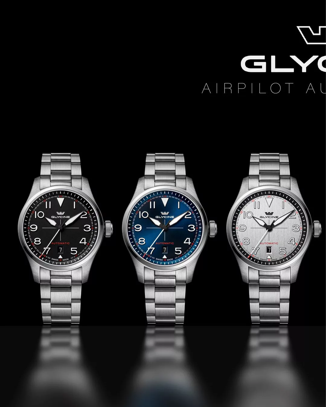 Glycine Airpilot Automatic Collection