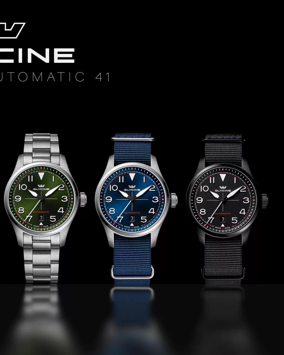 Glycine Airpilot Automatic Collection