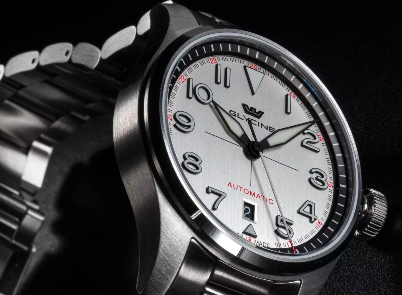 Glycine Airpilot Automatic Collection