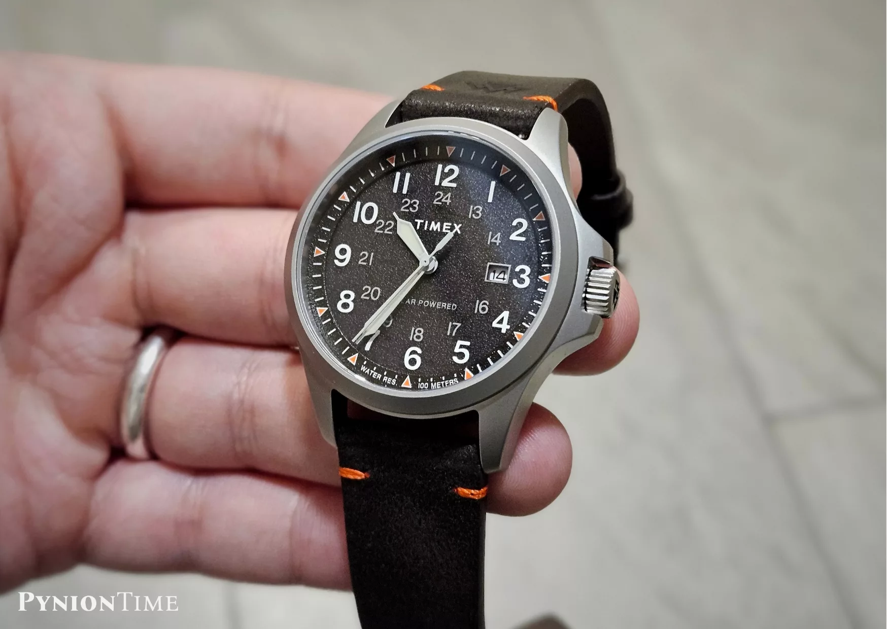 Timex Expedition North Field Solar TW2V64100