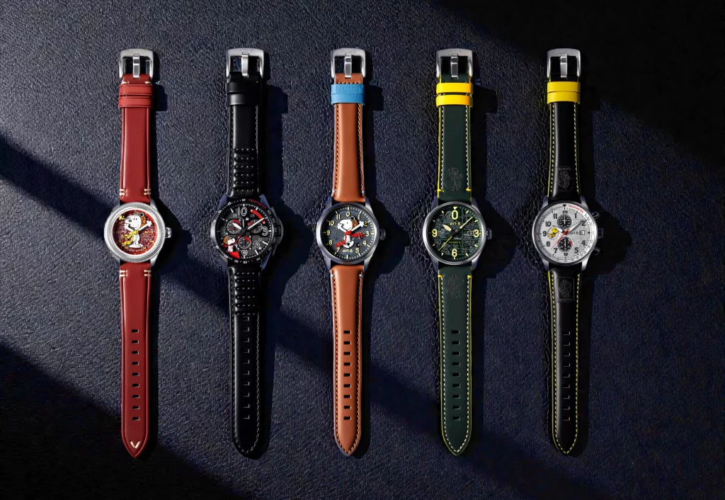 AVI-8 Snoopy Flying Ace Limited Edition