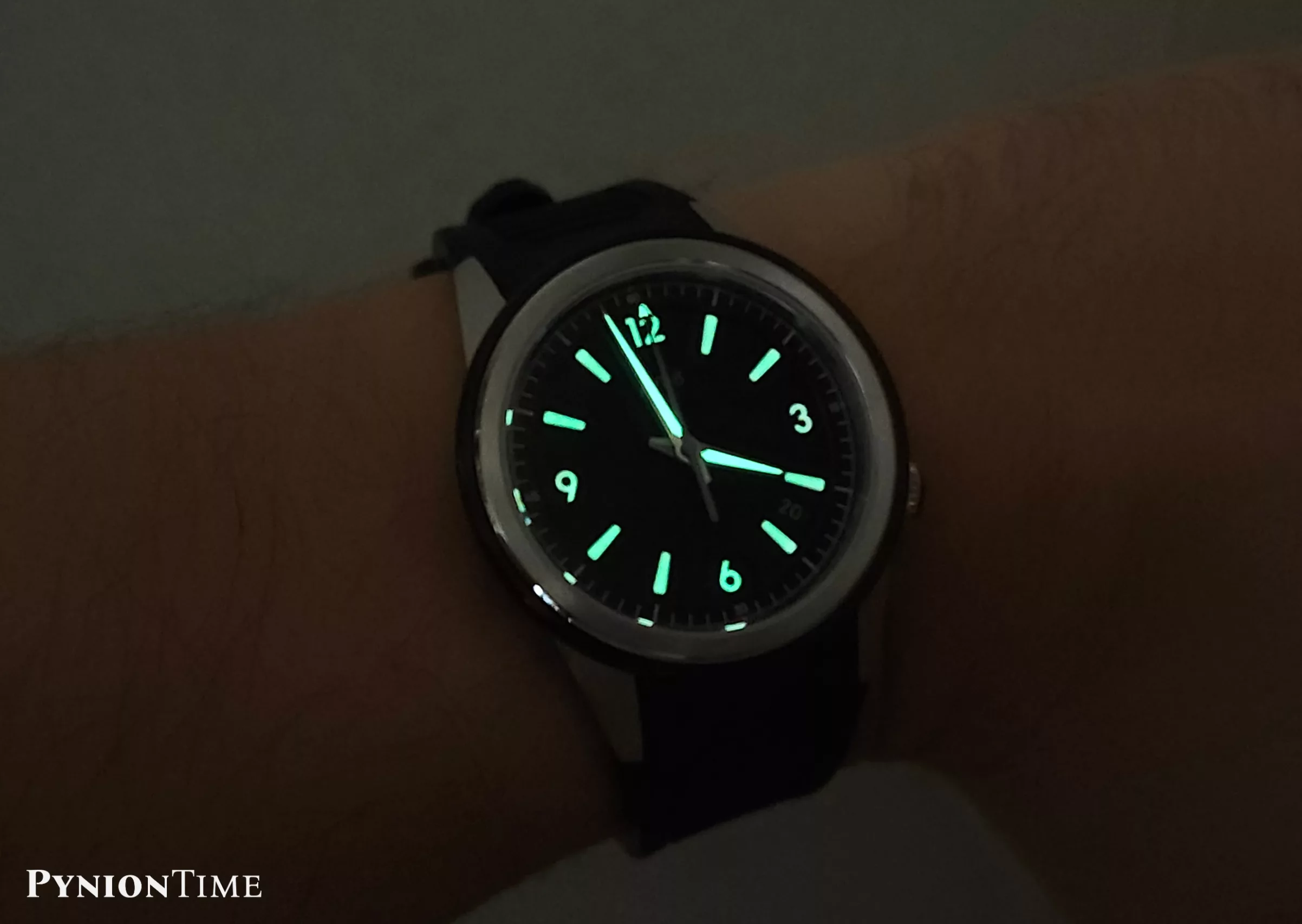 AVI-8 CVRT Automatic lume shot