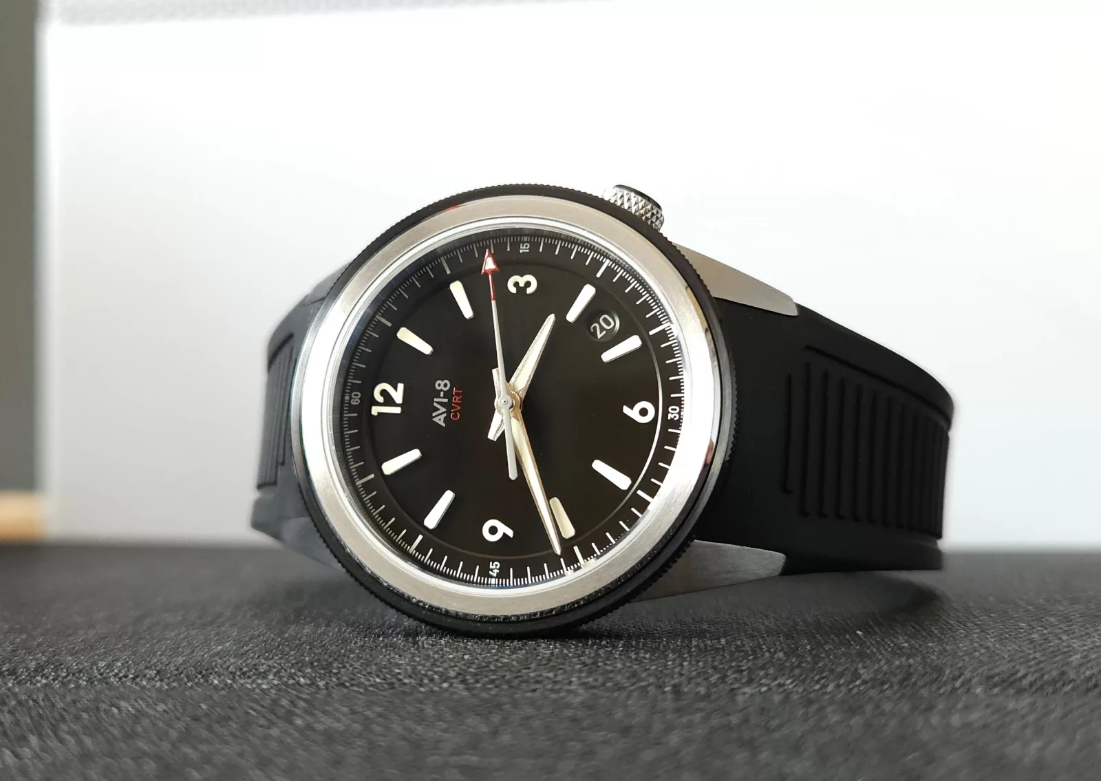 AVI-8 CVRT Automatic review