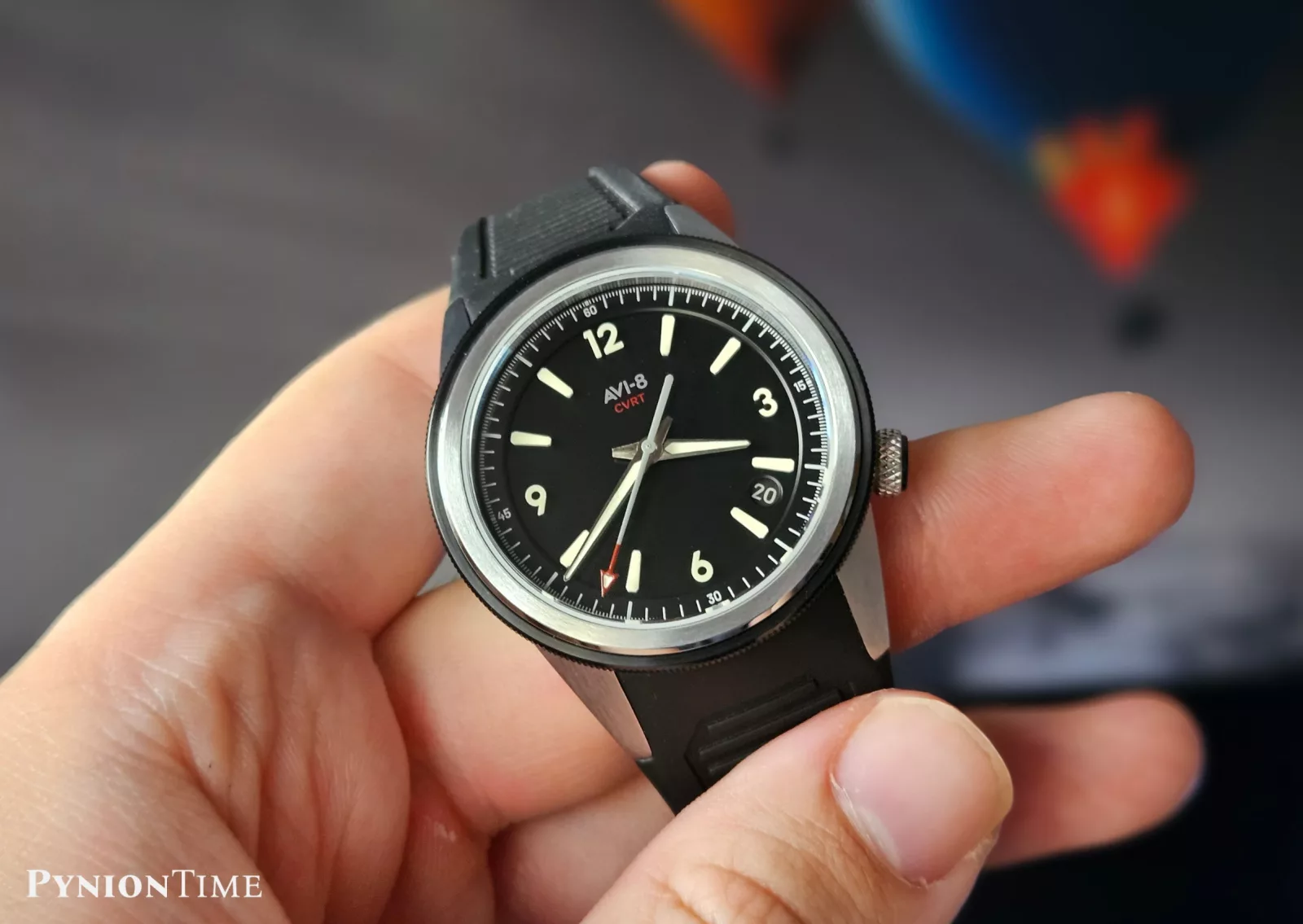 AVI-8 CVRT Automatic on my hands