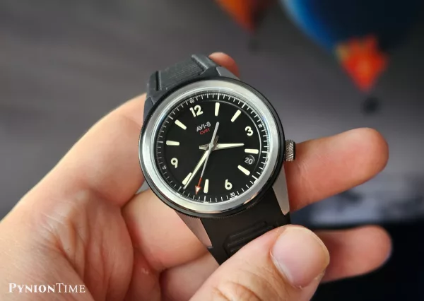 AVI-8 CVRT Automatic on my hands