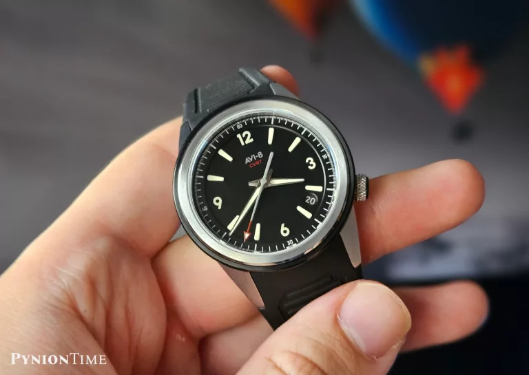 AVI-8 CVRT Automatic on my hands