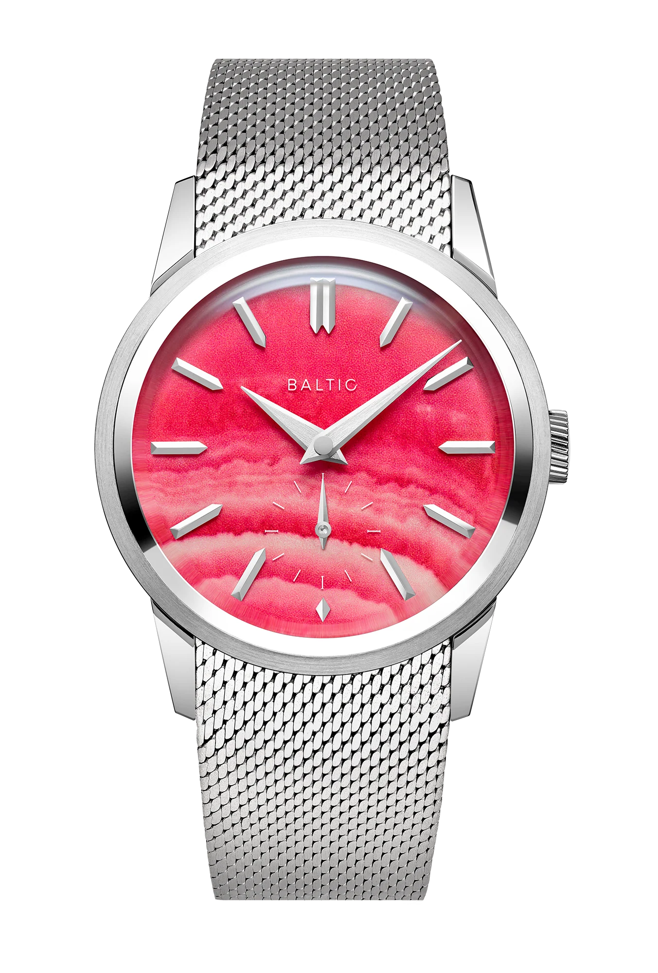 Baltic Prismic Stone Pink Albite