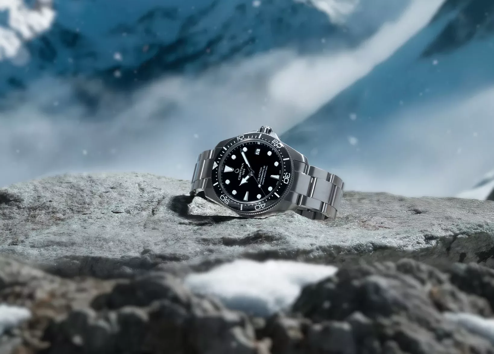 Certina DS Action Diver 38mm Powermatic 80 Black