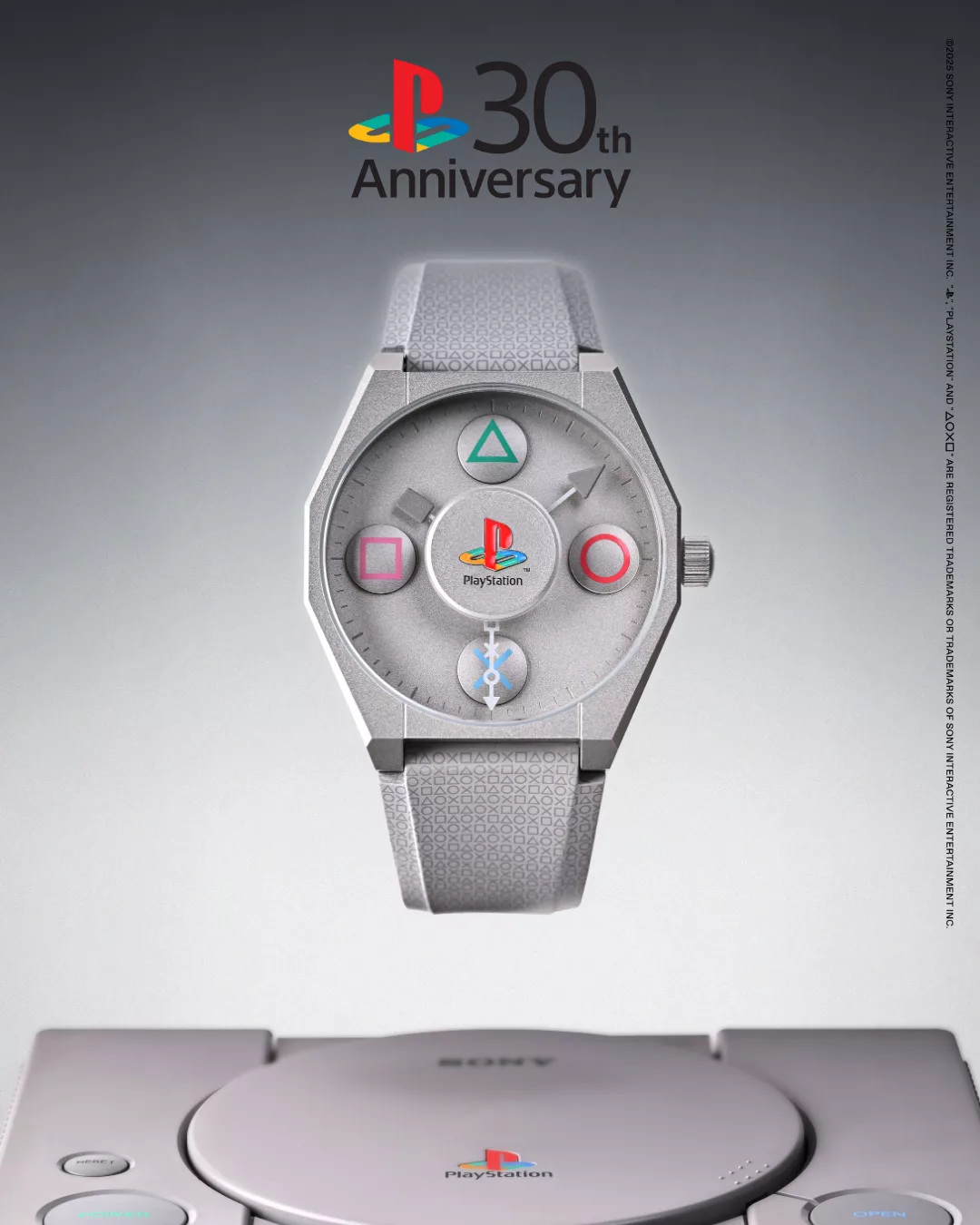 PlayStation Anicorn Limited Edition Watch