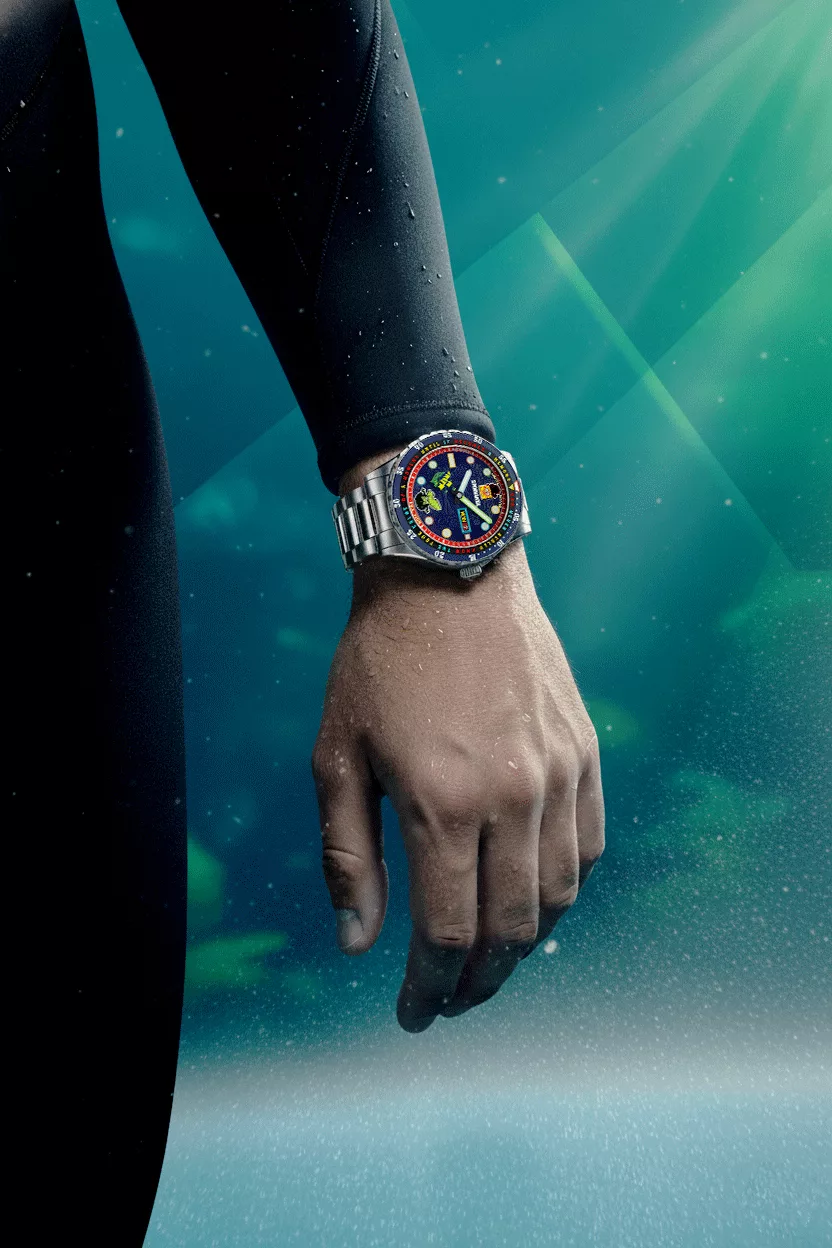 Flying Dutchman (SP-5171-22) on wrist