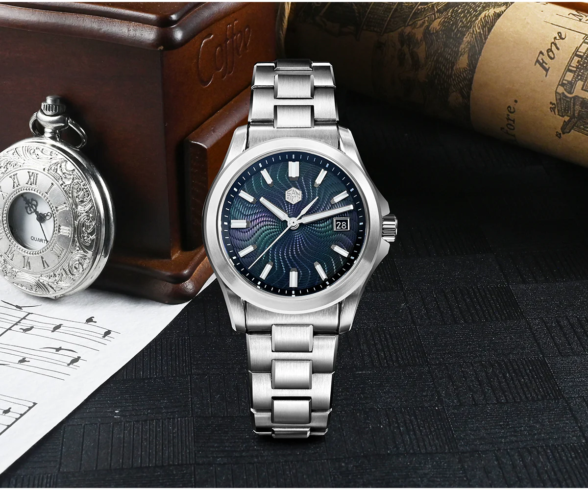 San Martin SN0150 Miyota 9015 Automatic