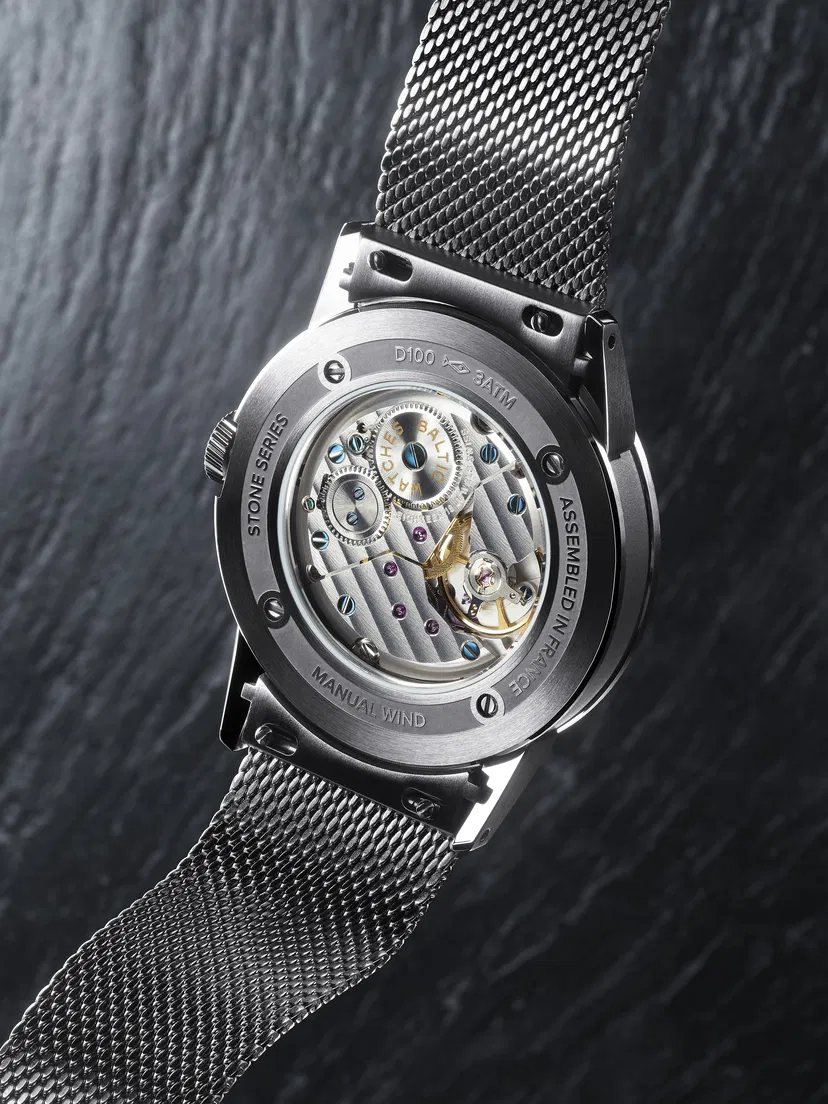 Baltic Prismic Stone caseback
