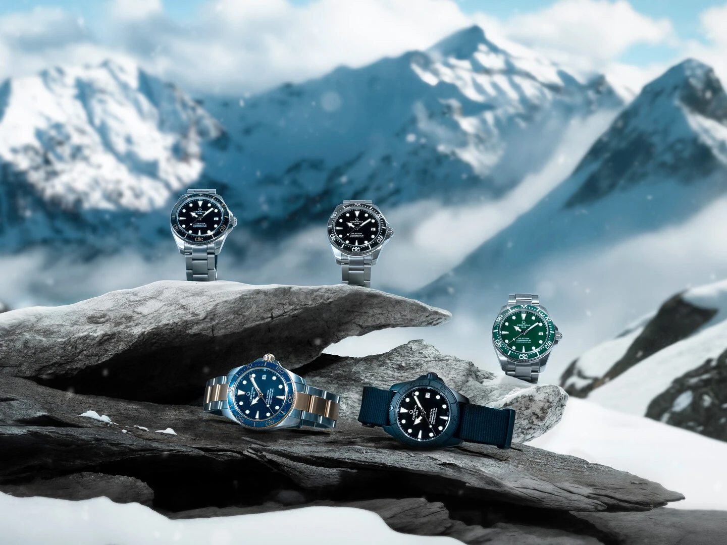 Certina DS Action Diver 38mm Powermatic 80