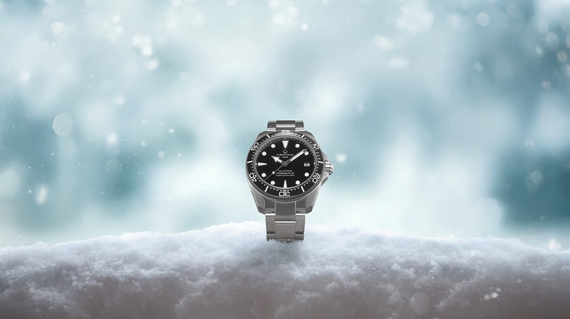 Certina DS Action Diver 38mm Powermatic 80 Black