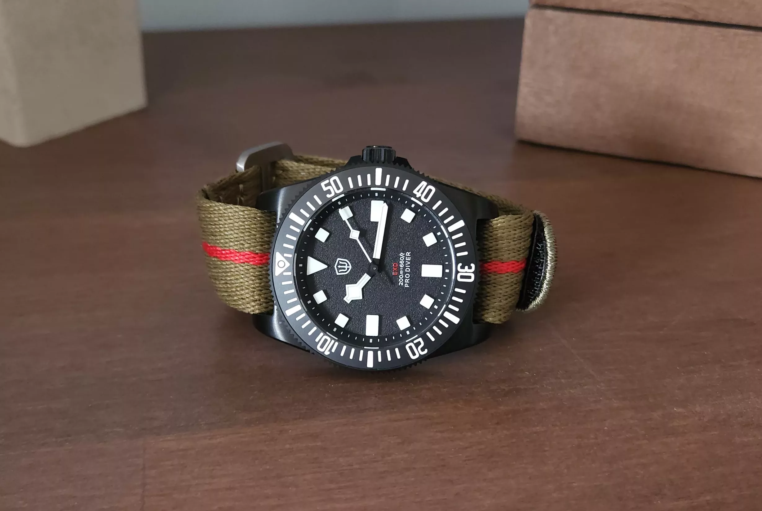 WATCHDIVES EXD 40MM