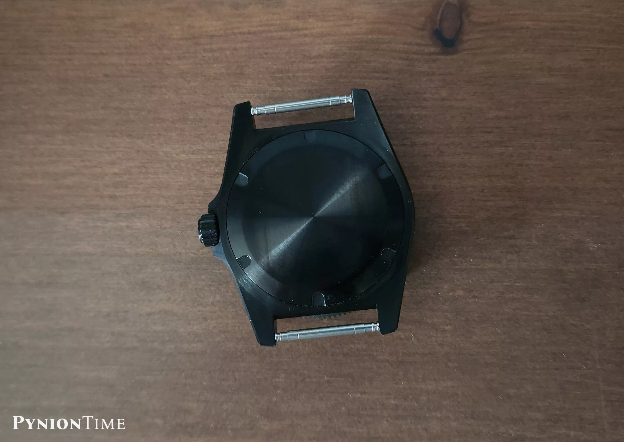 Watchdives EXD 40mm caseback