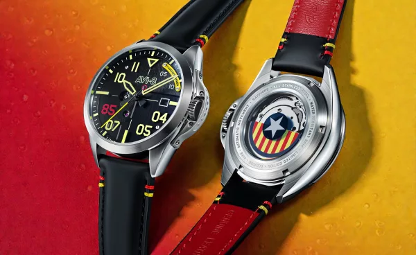 P-51 Mustang Tuskegee Airmen 85th Anniversary Automatic Limited Edition