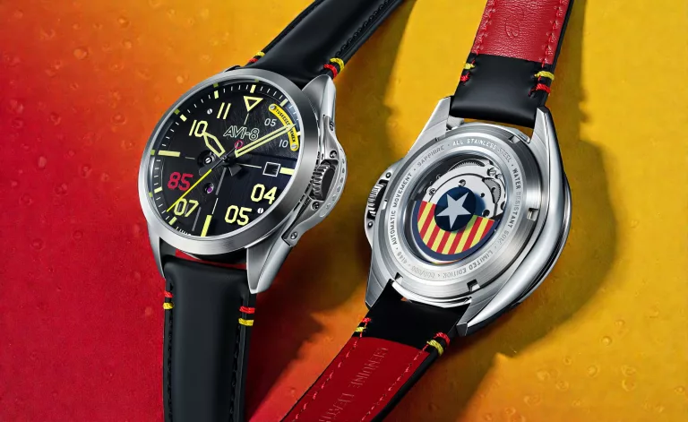 P-51 Mustang Tuskegee Airmen 85th Anniversary Automatic Limited Edition