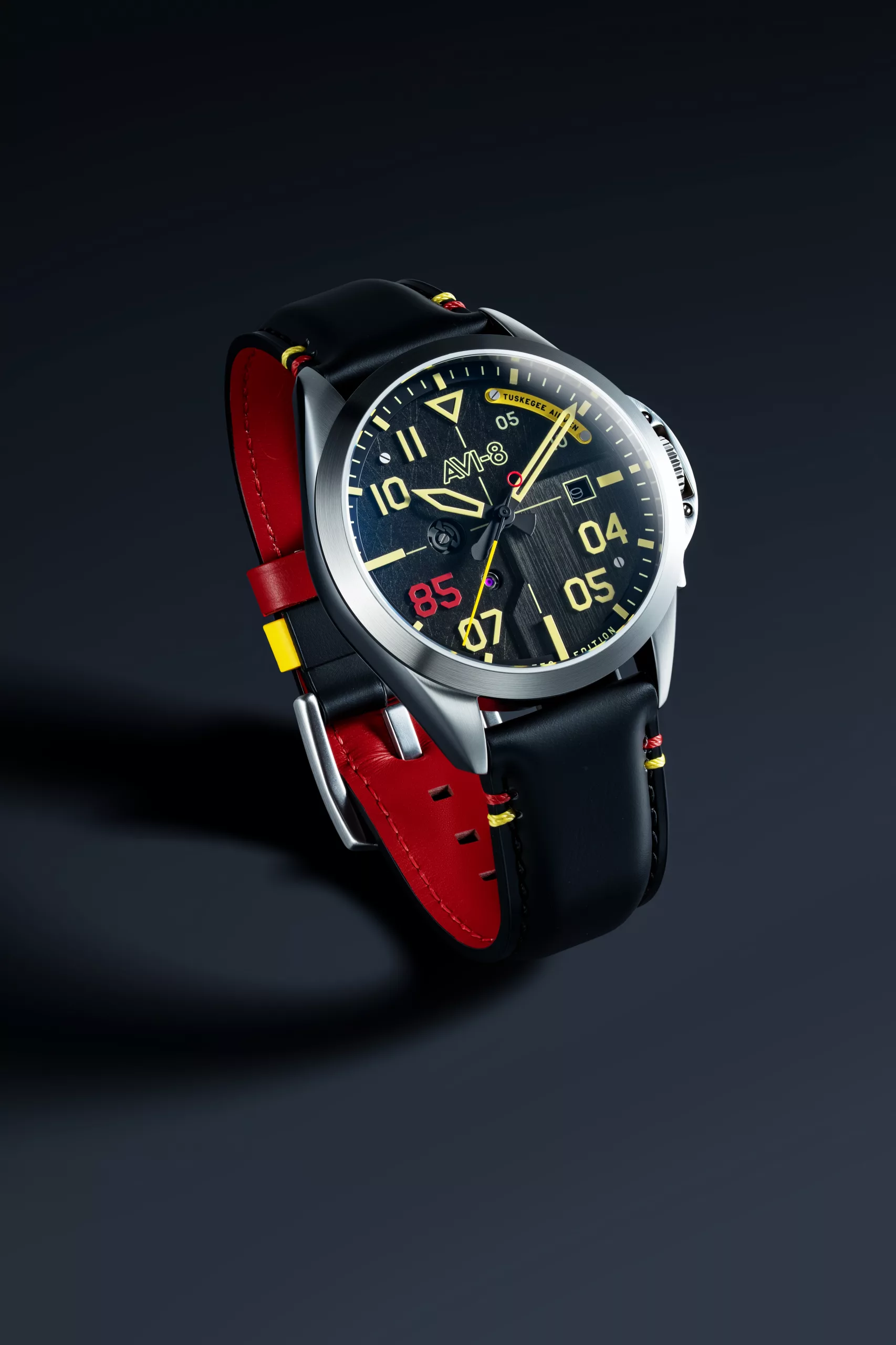 AVI-8 P-51 Mustang Tuskegee Airmen 85th Anniversary Automatic studio photo