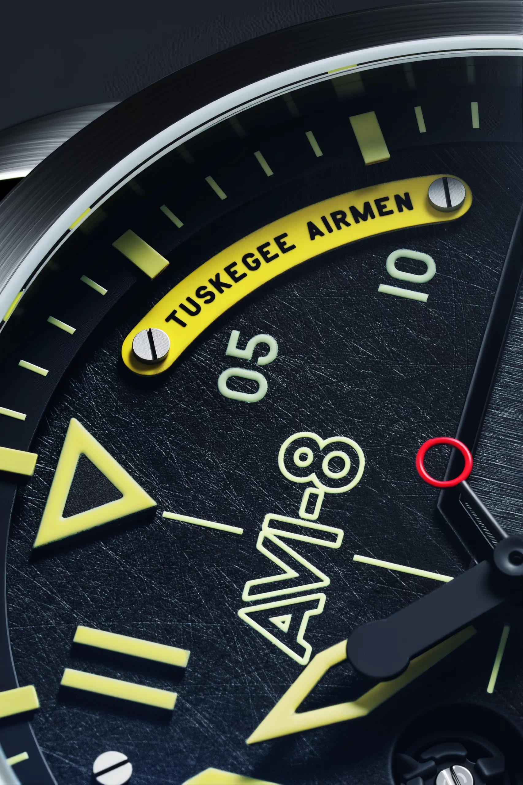 AVI-8 P-51 Mustang Tuskegee Airmen 85th Anniversary Automatic close-up photo