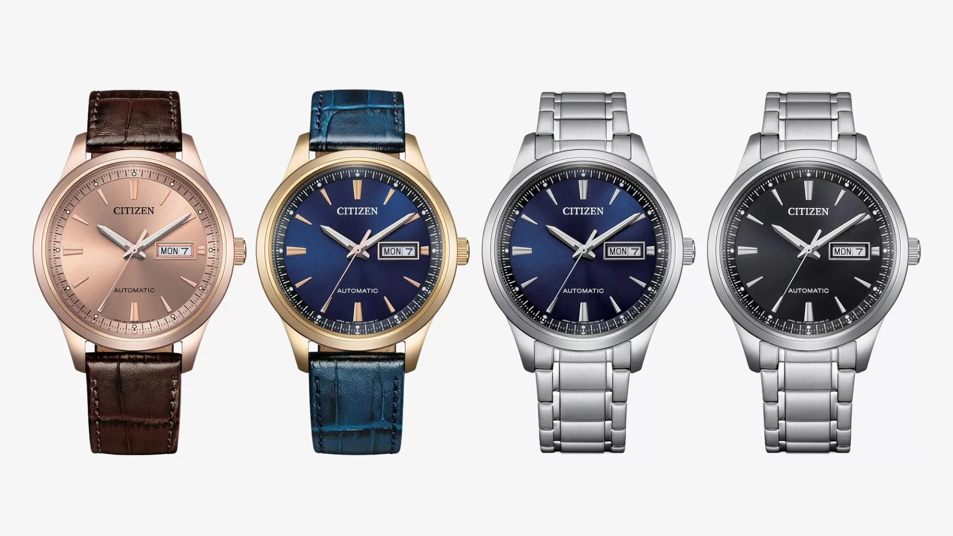 Citizen NY4062-04X, NY4060-51L, NY4062-04X & NY4060-51E