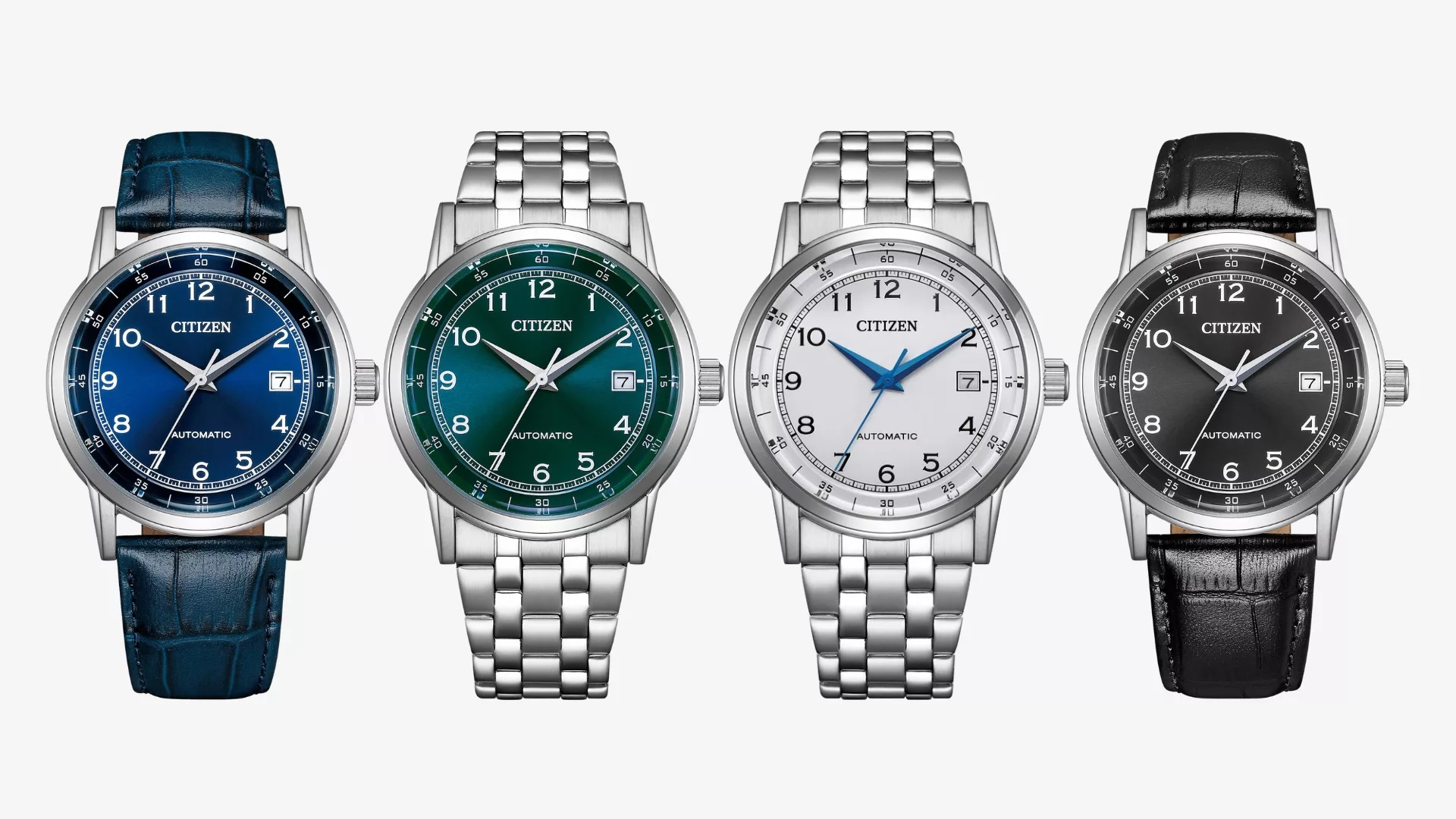 Citizen NJ0210-13L, NJ0210-56M, NJ0210-56A, and NJ0210-05E