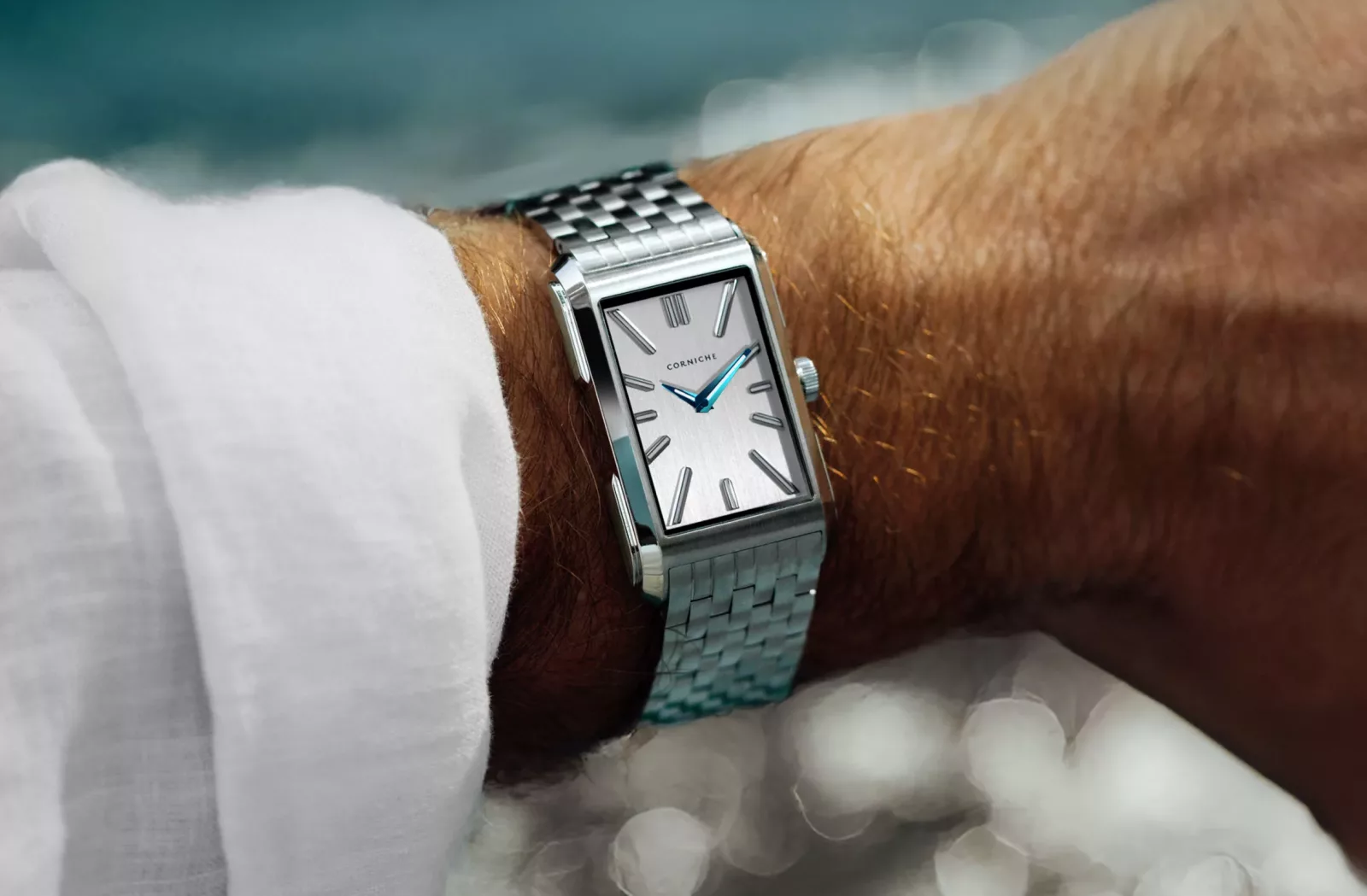 Corniche Visionnaire Stainless Steel