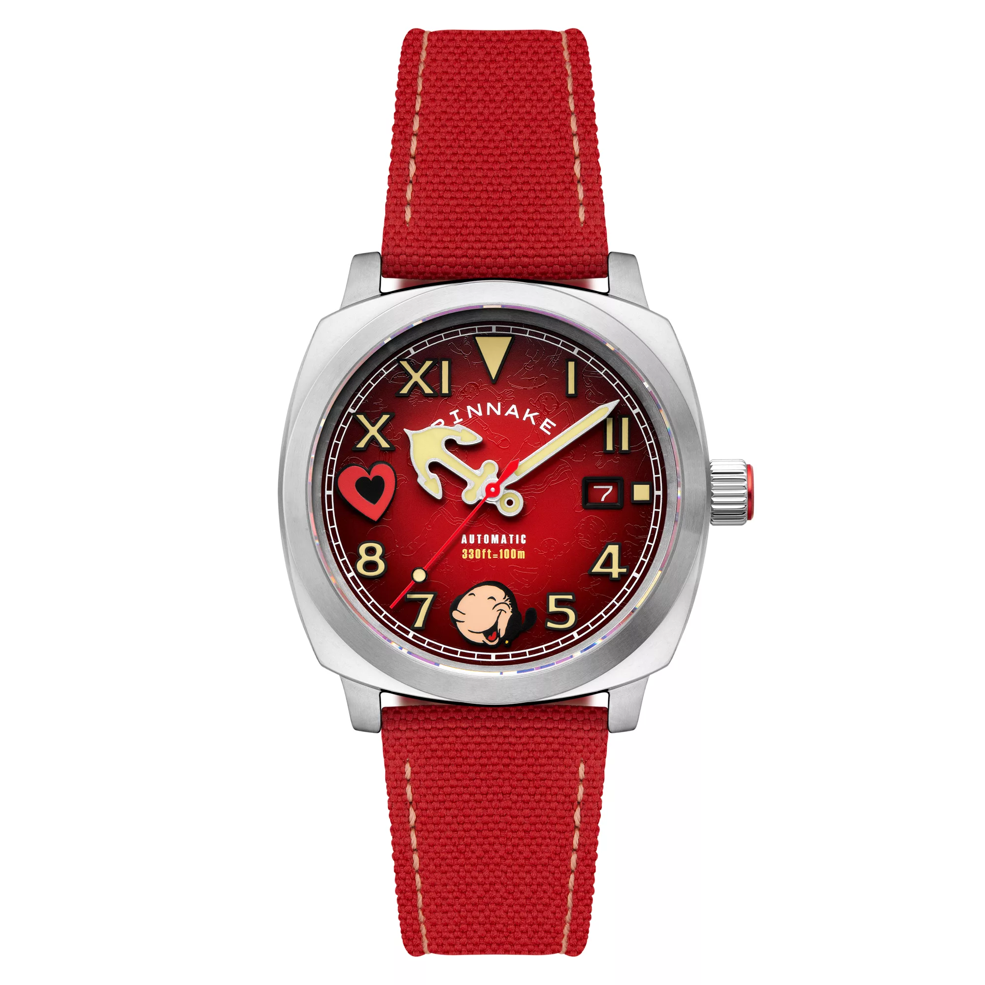 SP-5169-02 Olive Oyl Red