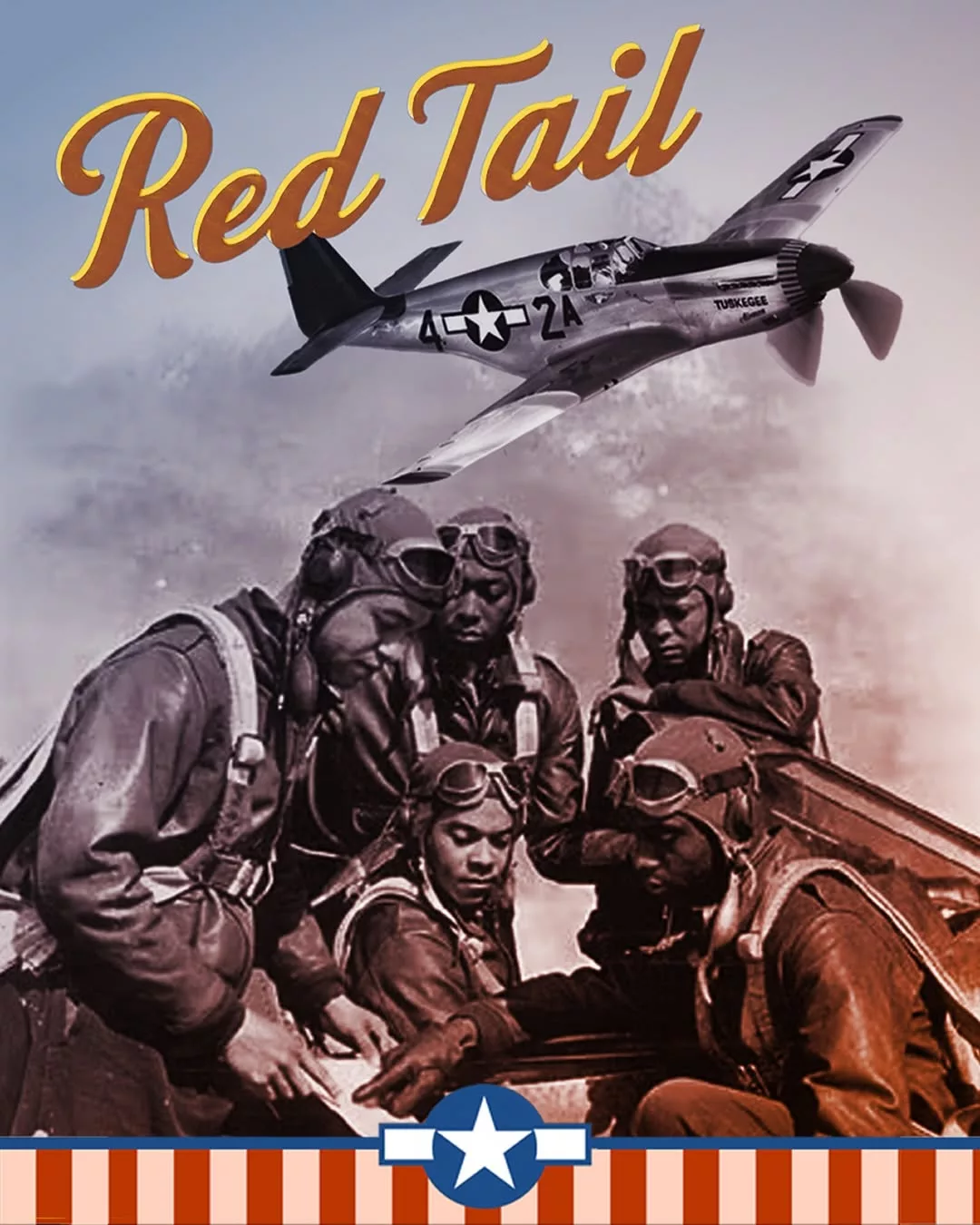 Photo of the Tuskegee Airmen, from AVI-8's Instagram