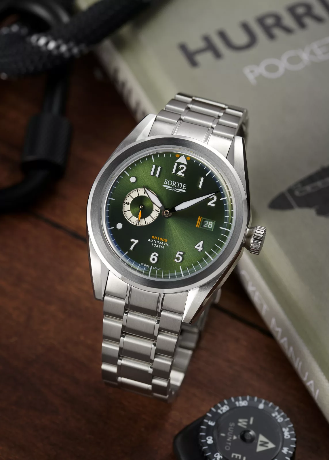 Sortie BH1000 Alpha Green