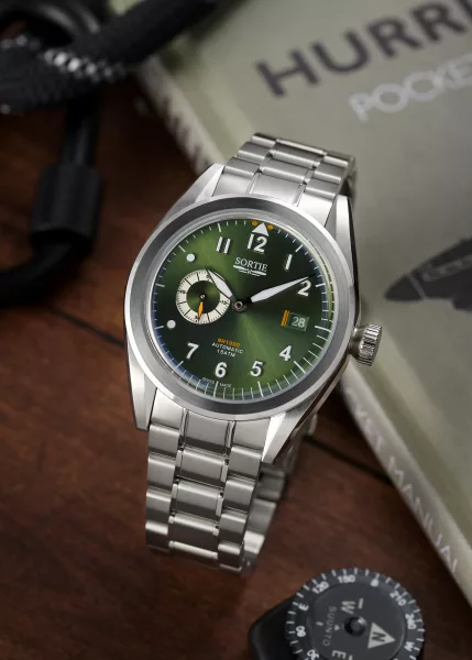 Sortie BH1000 Alpha Green