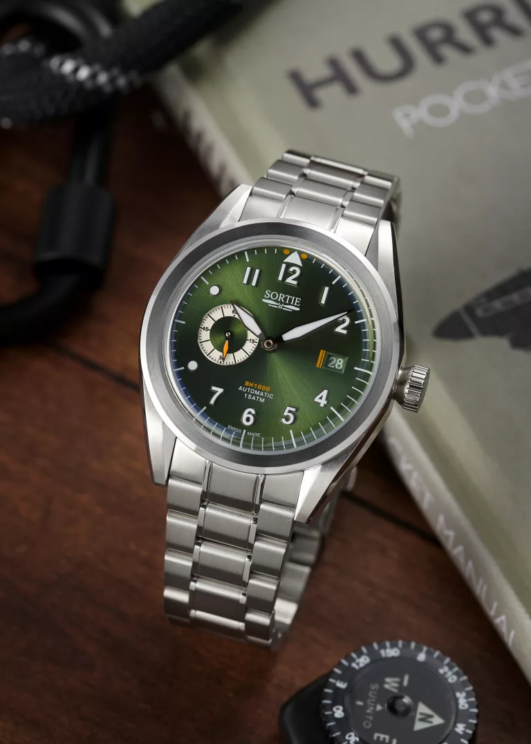 Sortie BH1000 Alpha Green