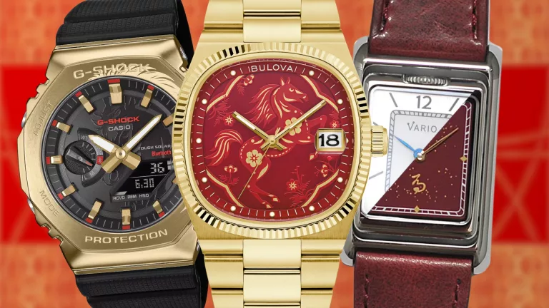Year of the Horse special edition watches