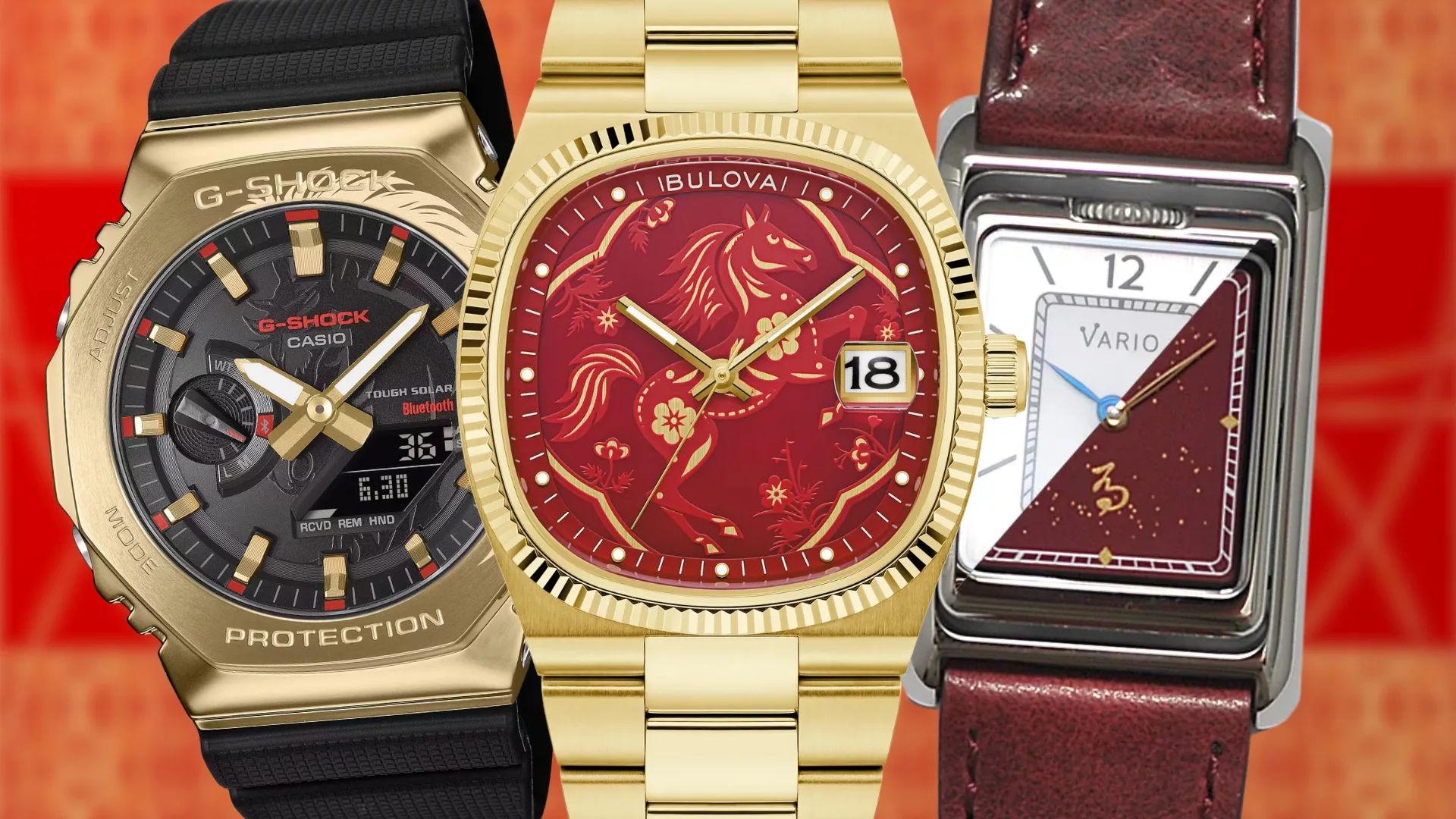 Year of the Horse special edition watches