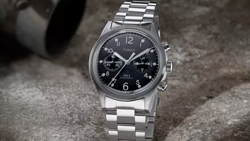 Timex Revitalizes Military Heritage with the New MK1 Chronograph 40mm