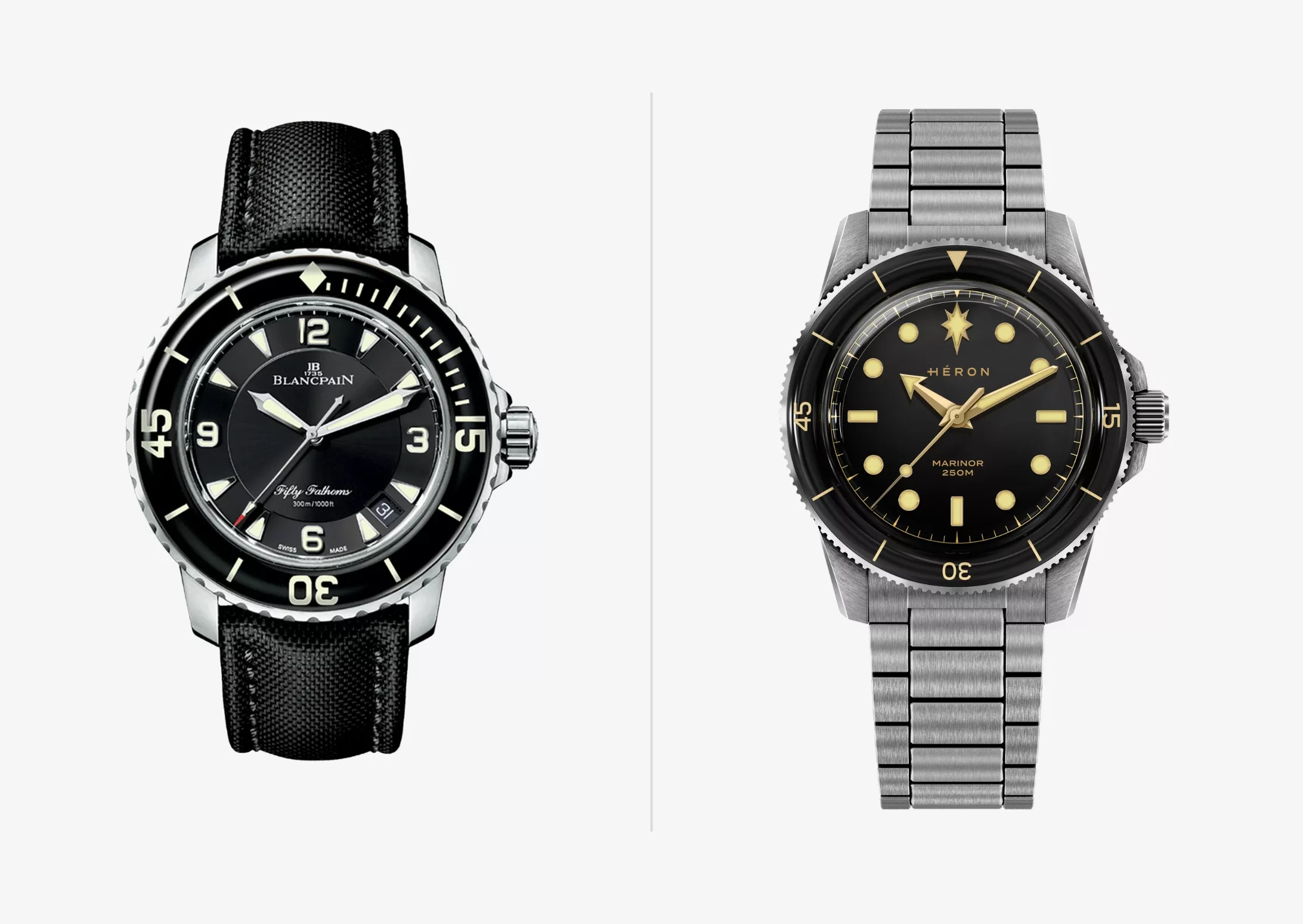 Blancpain Fifty Fathoms Alternative