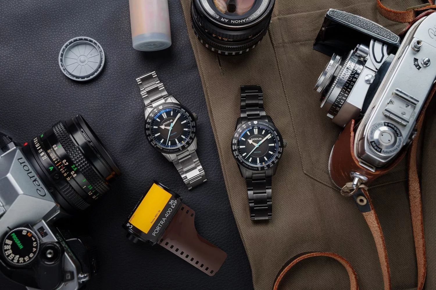 Nodus Obscura II: The Exposure Gauge Watch for Analog Photographers