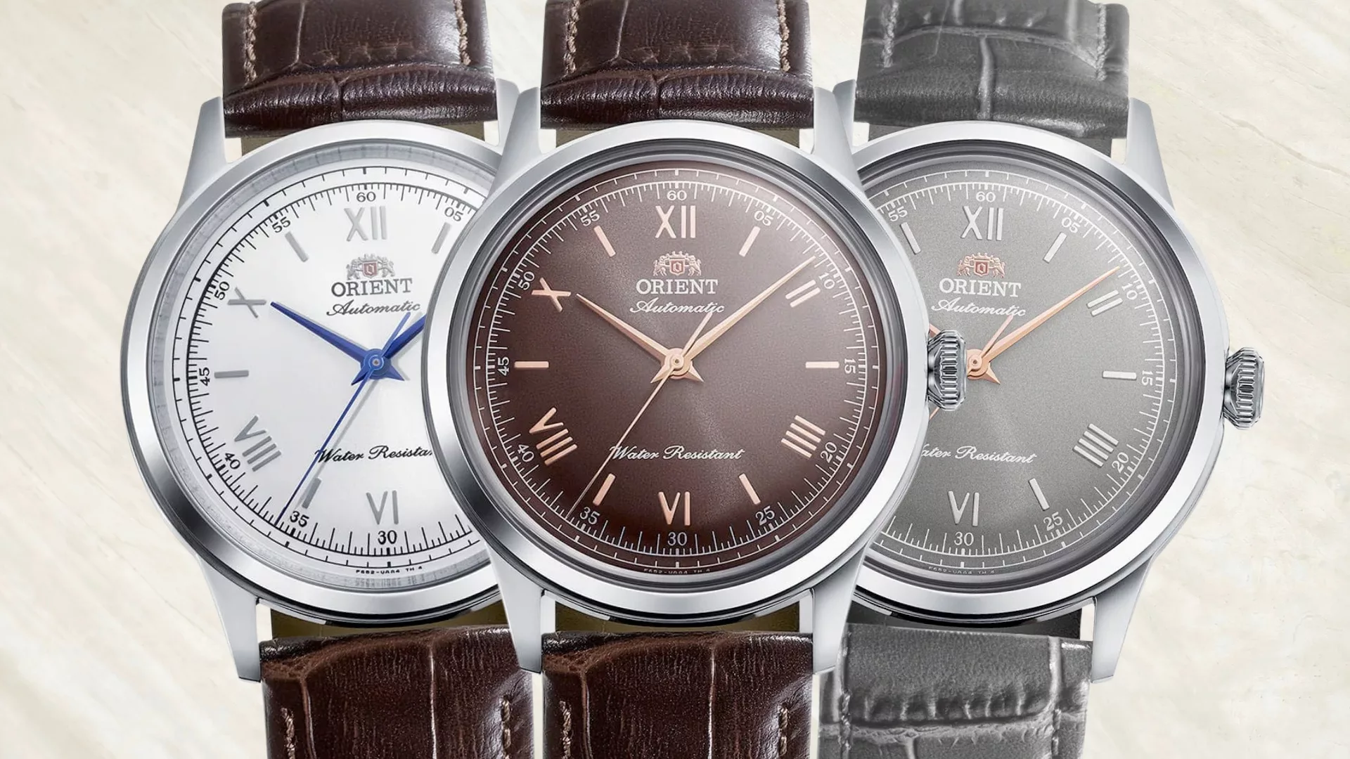 The Evolution of Symmetry: The Orient Classic Bambino 38 No-Date