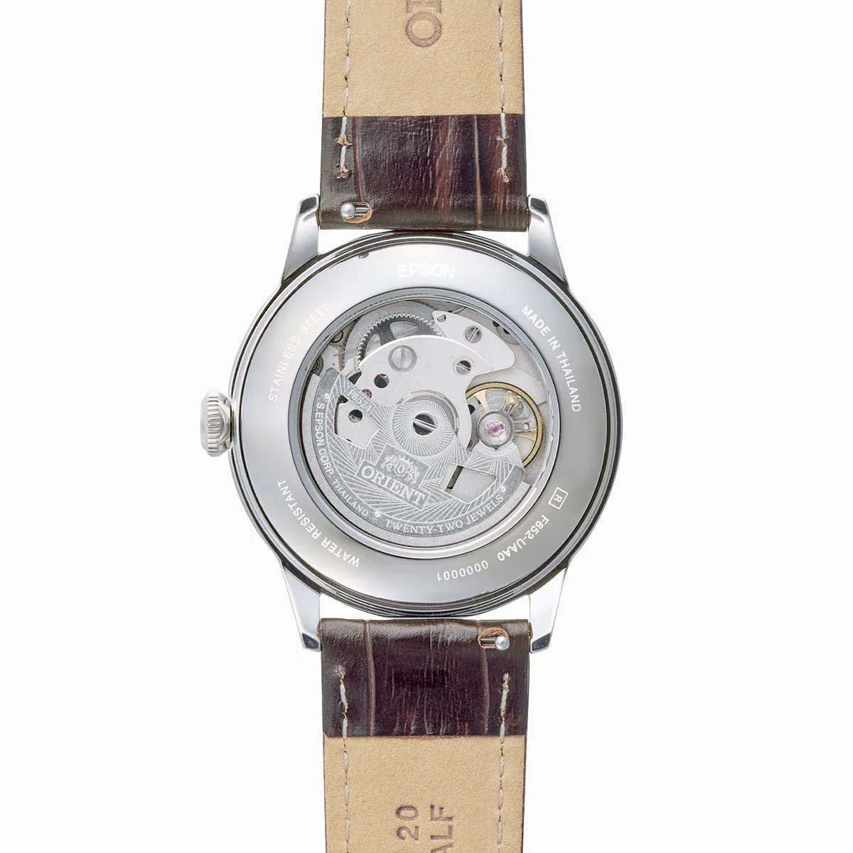 Orient Bambino No-Date RA-BB series caseback