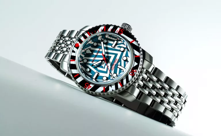 Spinnaker Fleuss 40 Automatic Razzle Dazzle