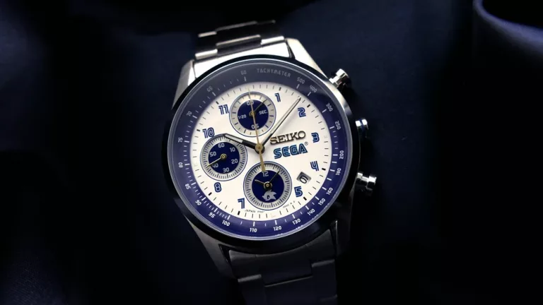 Seiko x Sega 65th Anniversary silver