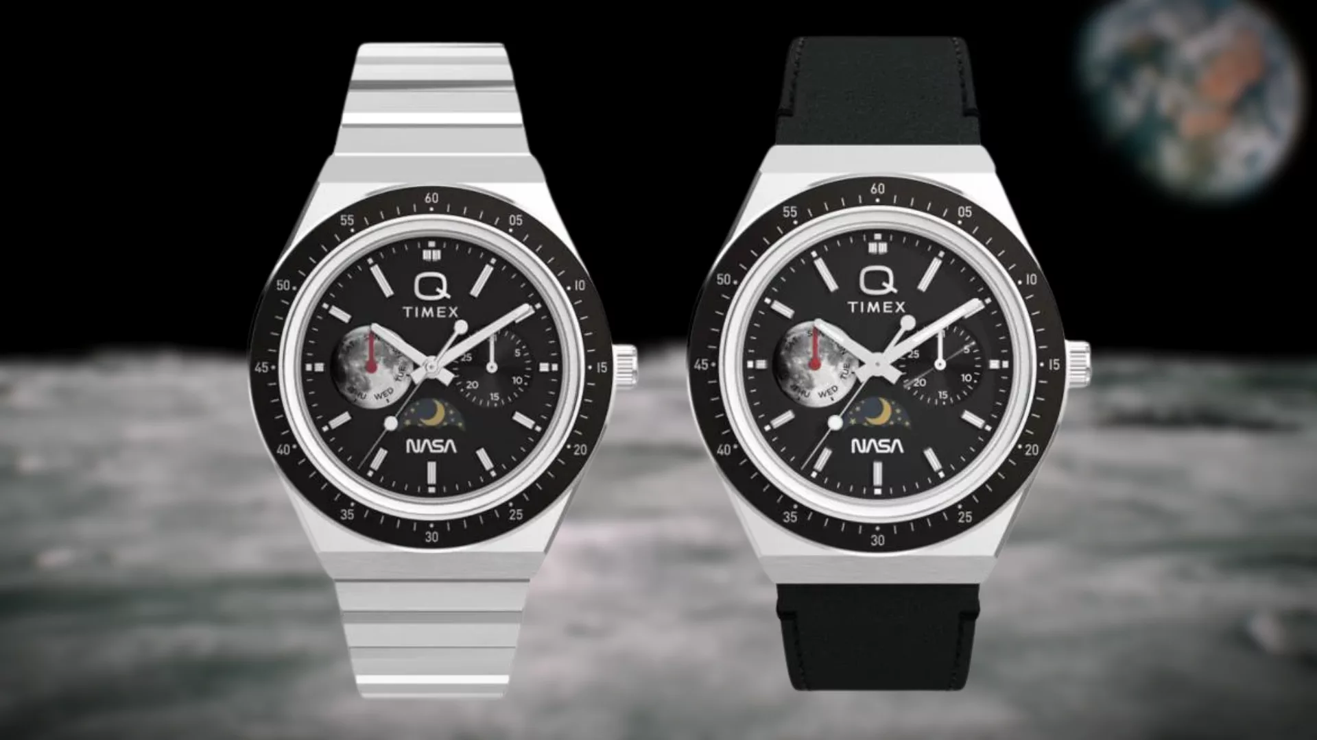 Two Paths to the Moon: Strap and Bracelet Options